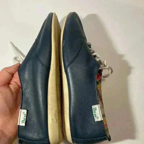 Bass blue leather shoes size 8.5 - Picture 3 of 8